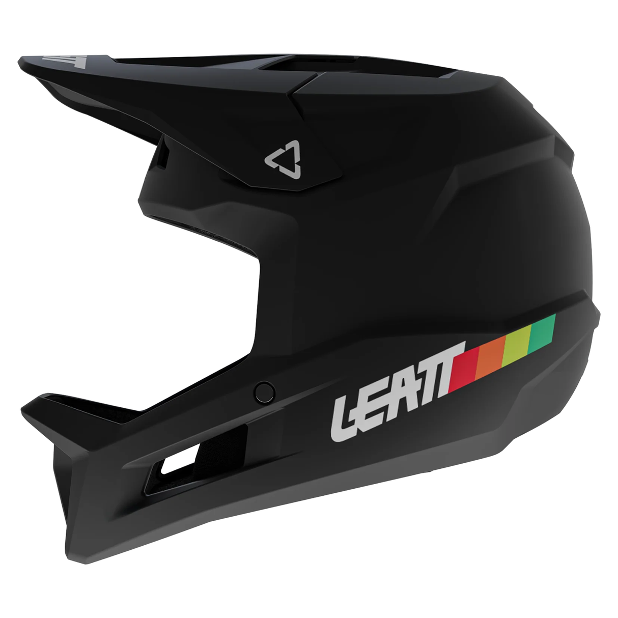 Leatt MTB Gravity 1.0 Helm - Schwarz