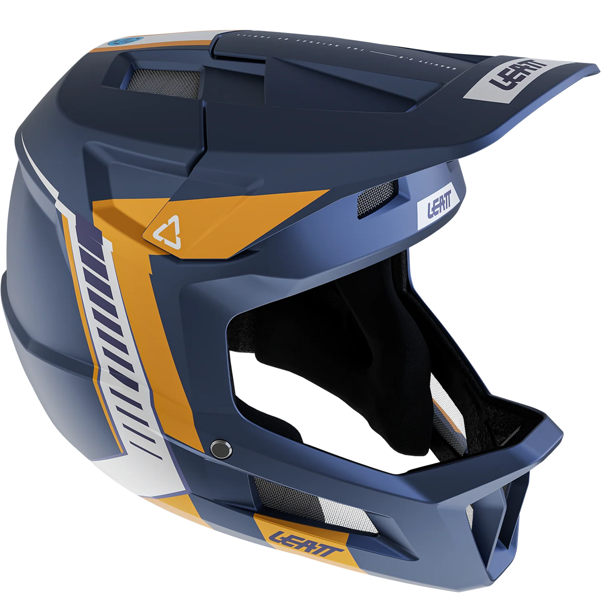Leatt MTB Gravity 2.0 Helm - Blau