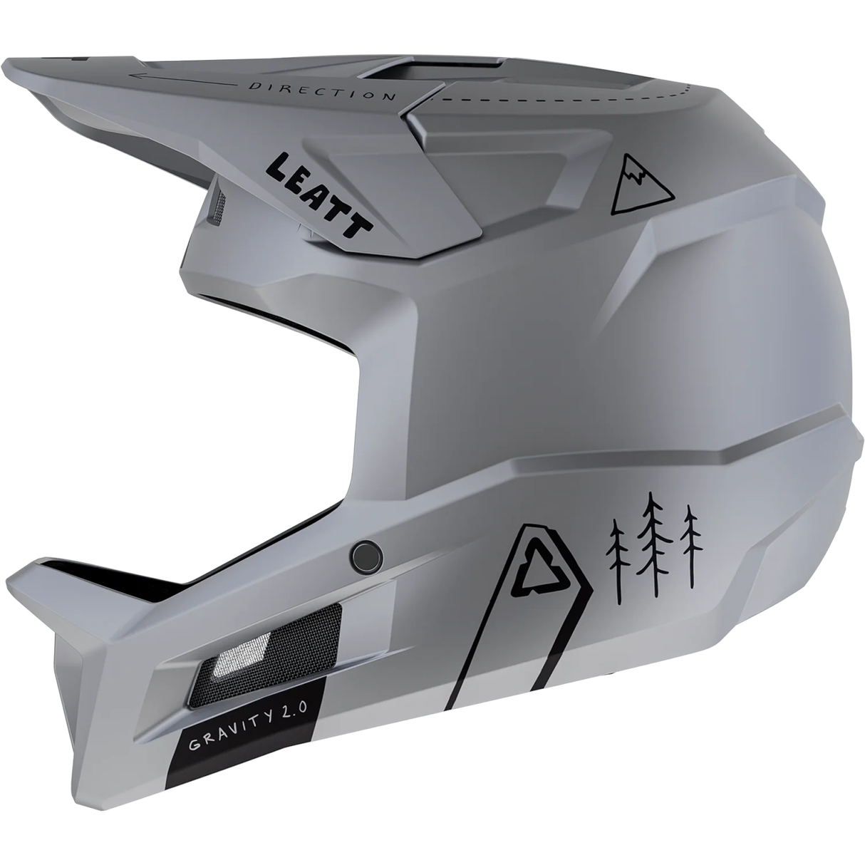 Casque Leatt vtt Gravity 2.0 - Gris