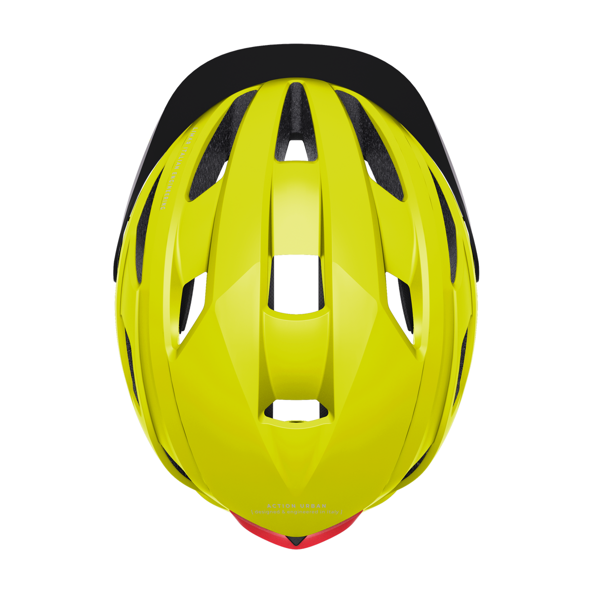 Casco Limar Action Urban - Giallo opaco Limar