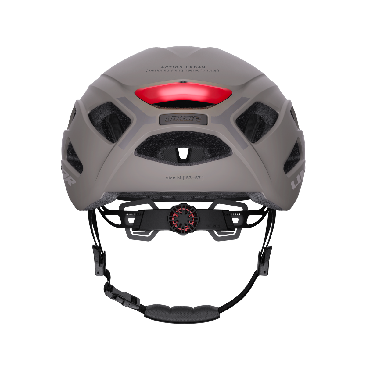 Casco Limar Action Urban - Grigio opaco Limar