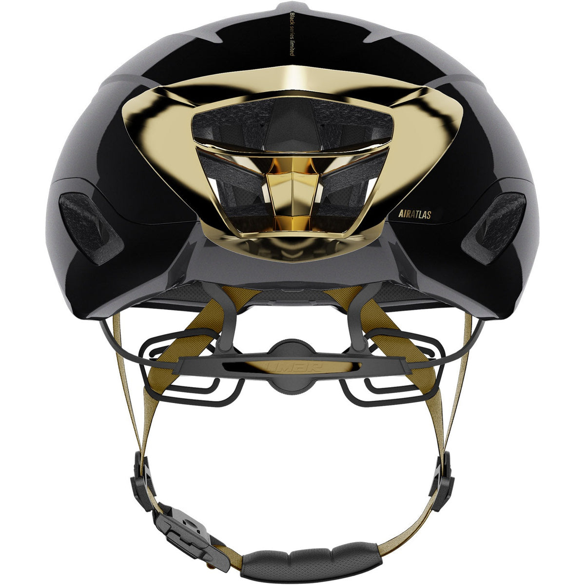 Casco Limar Air Speed Limited Edition - Nero oro Limar