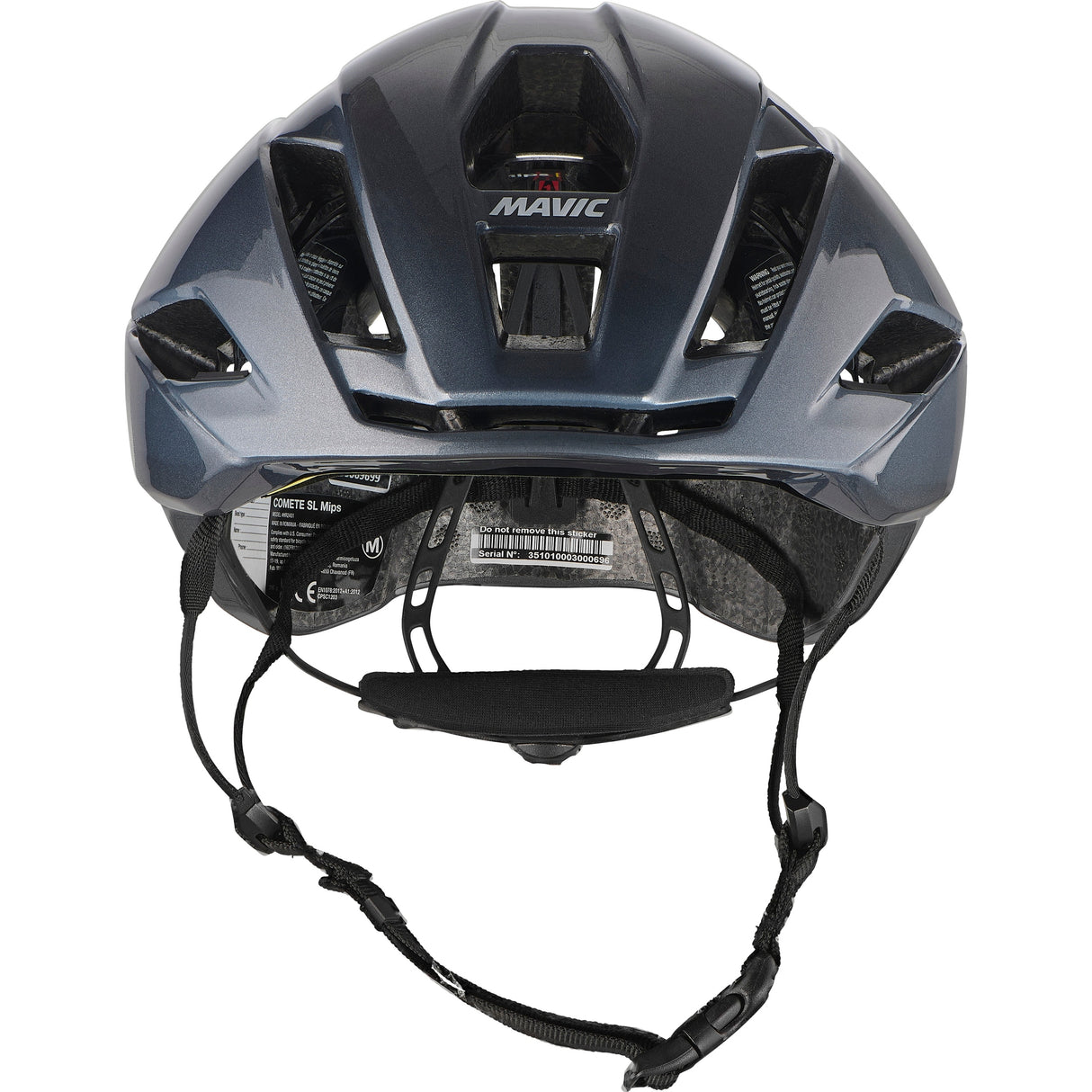 Casque Mavic Comete SL Mips - Gris foncé