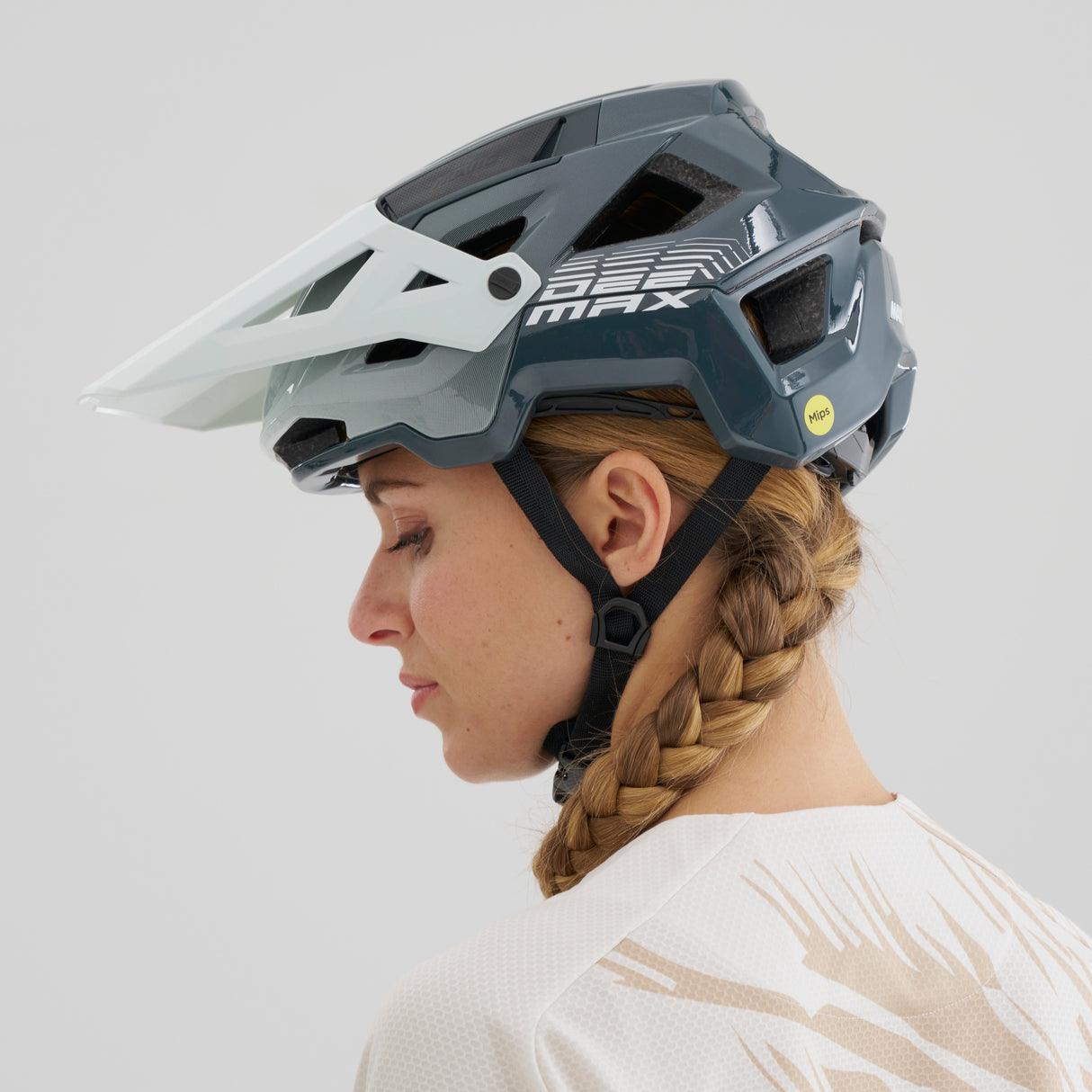 Casque Mavic Deemax Trail Mips - Gris