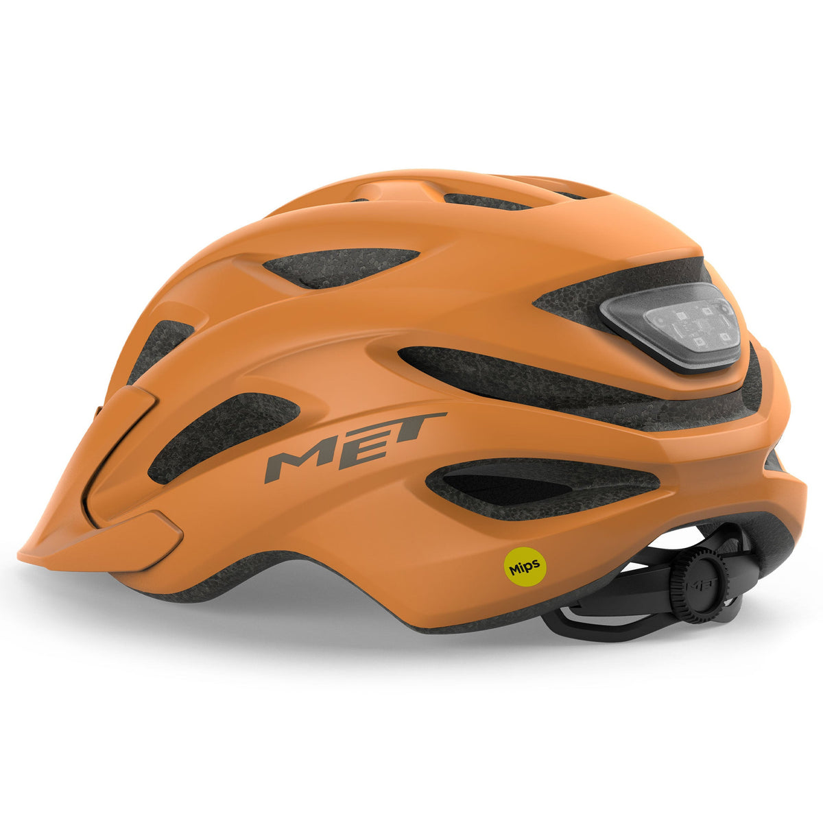 Casco Met Crossover Mips - Arancio Met Helmets