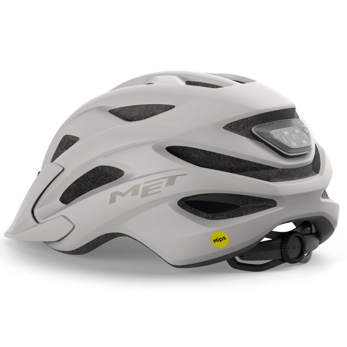 Casque Met Crossover Mips - Off White