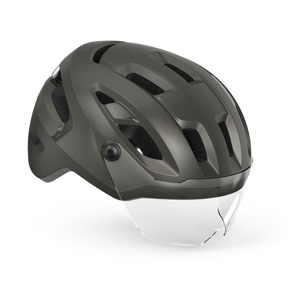 Casque Met Intercity Mips - Gris