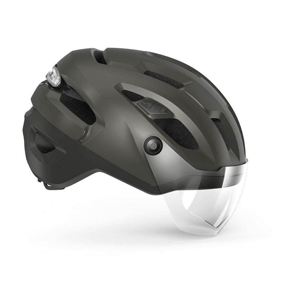 Casque Met Intercity Mips - Gris
