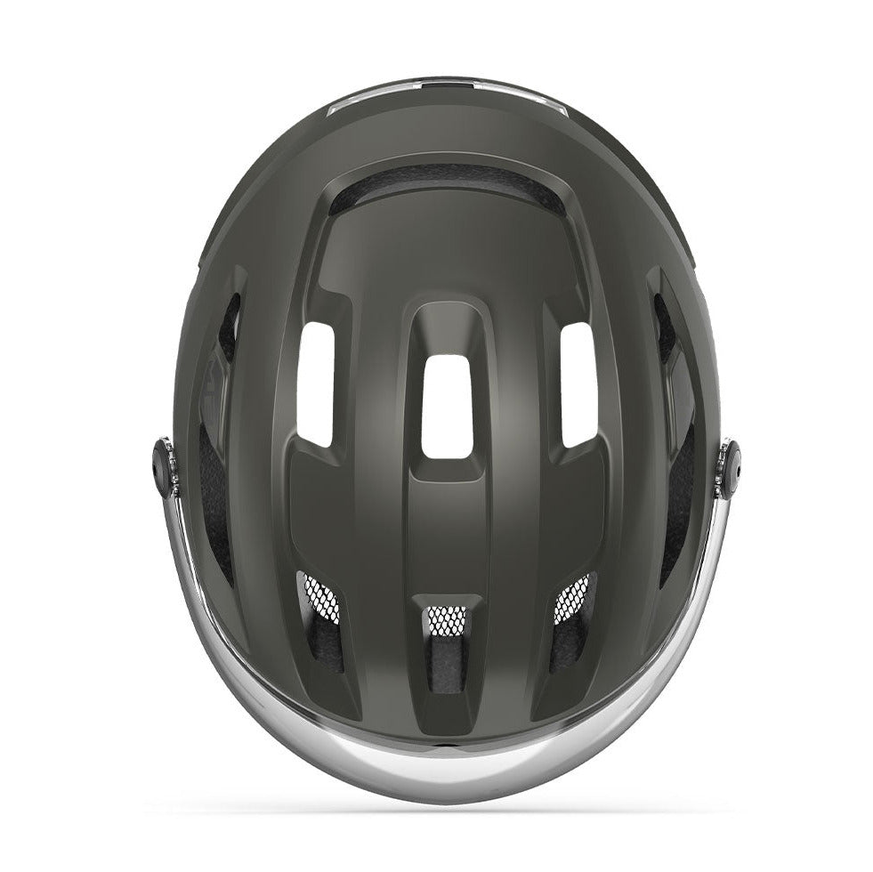 Casque Met Intercity Mips - Gris