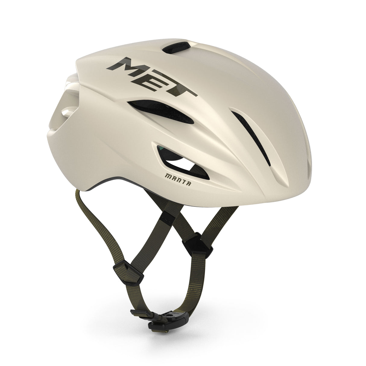 Casque Met Manta Mips - Wax White