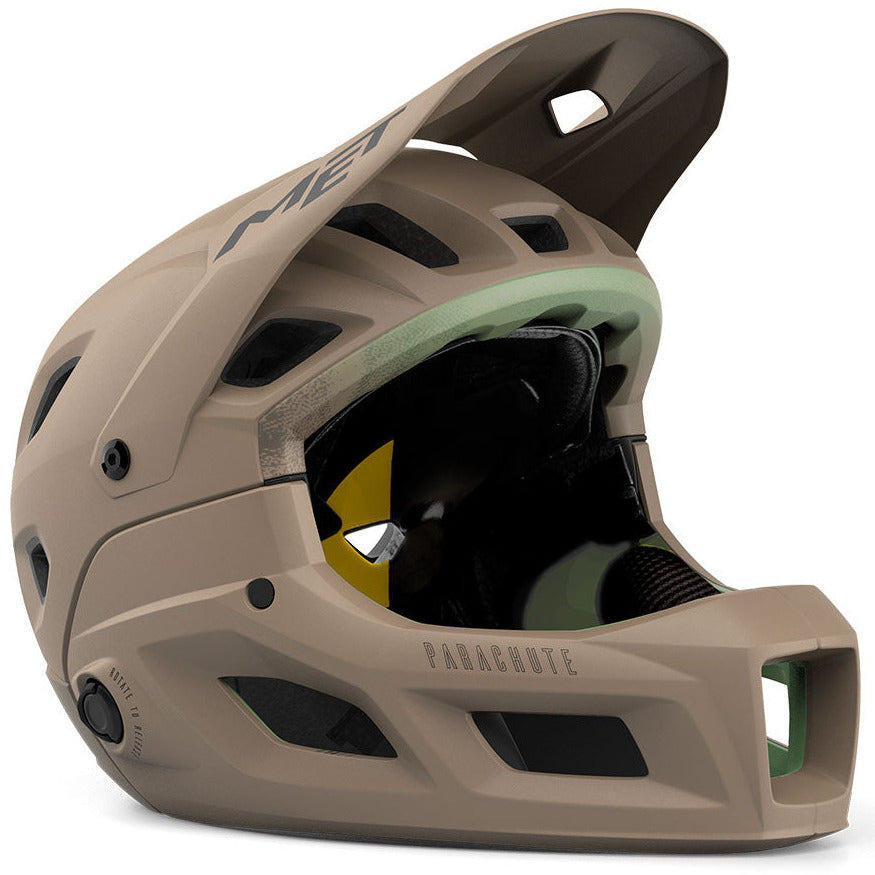 Casco Met Parachute MCR Mips - Marrone Met Helmets