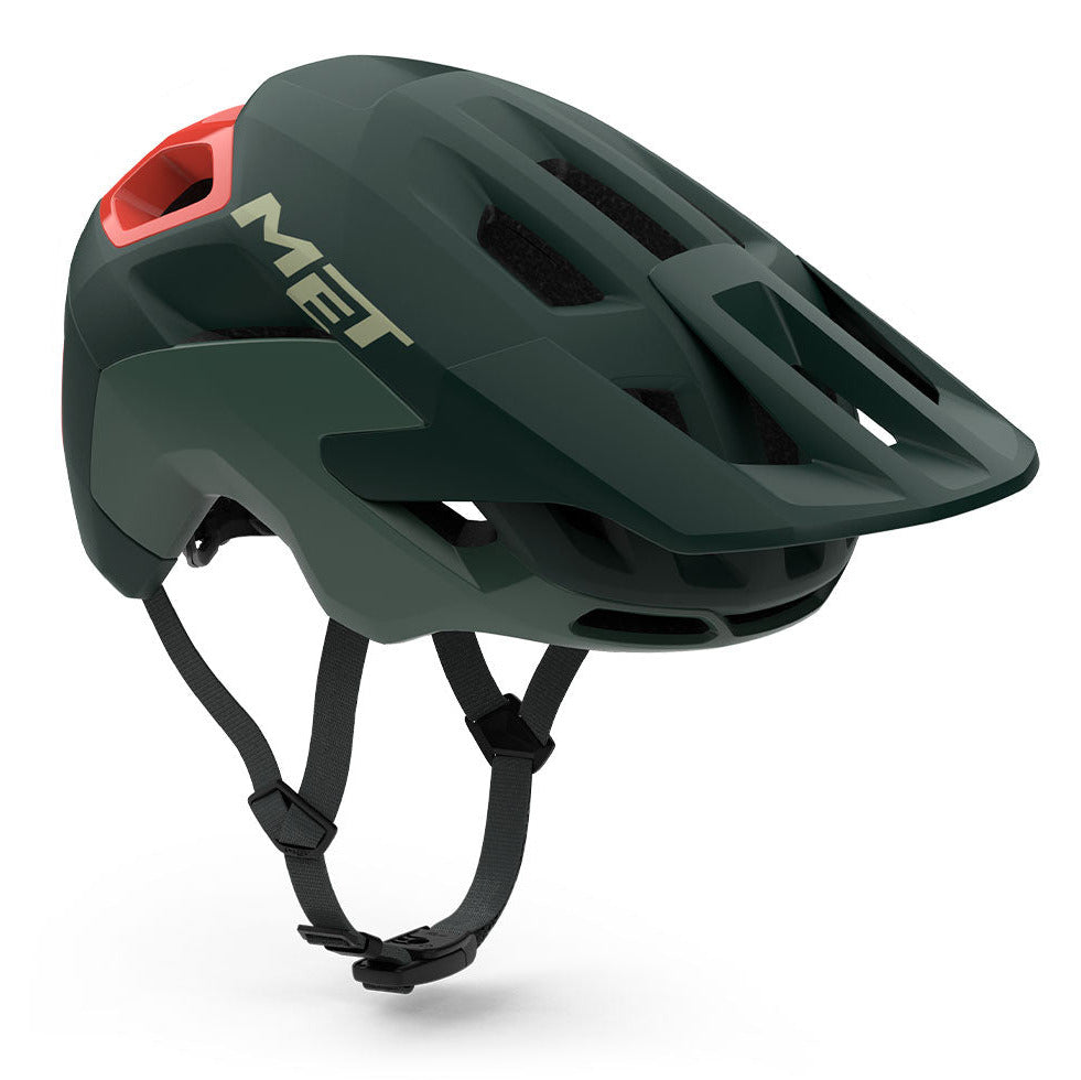 Met Revo Mips helm - Dunkel grun