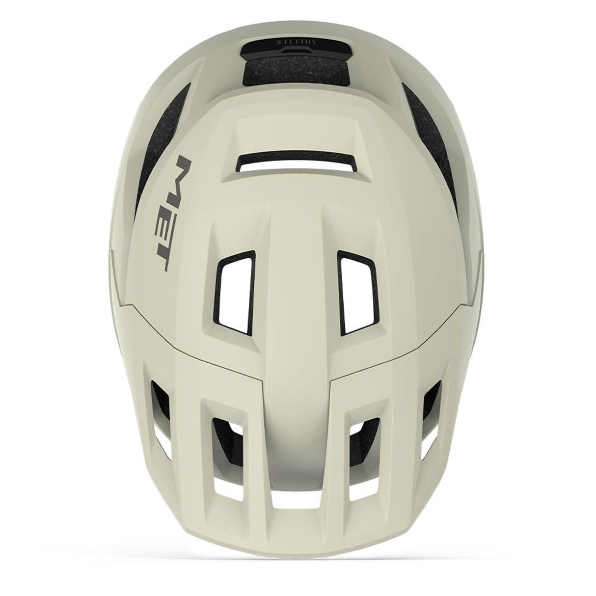 Casco Met Shelter Mips - Bianco Met Helmets