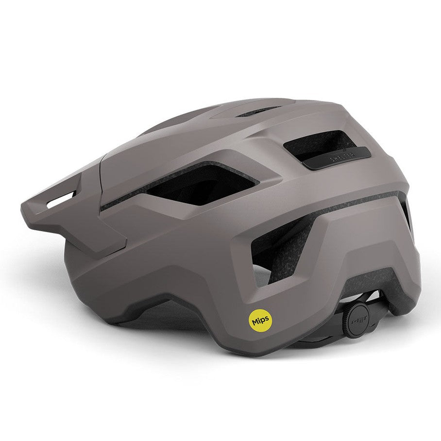 Casque Met Shelter Mips - Gris