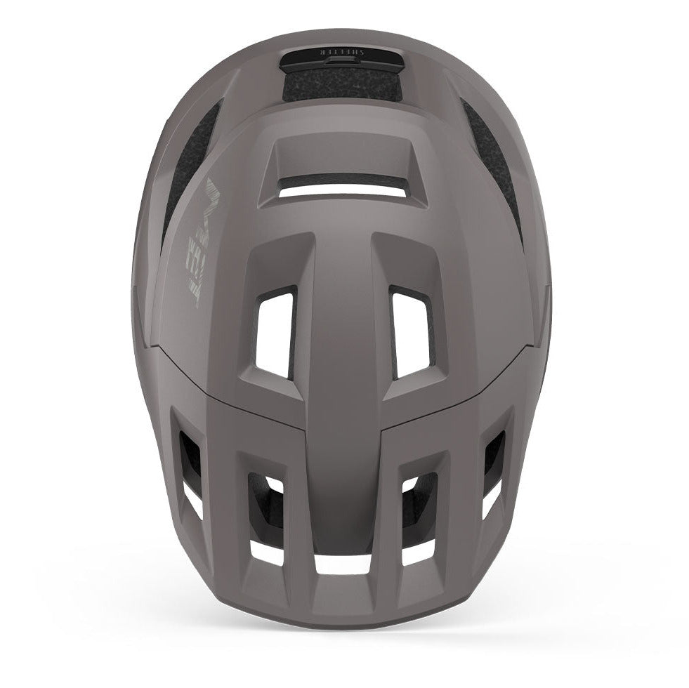 Casque Met Shelter Mips - Gris