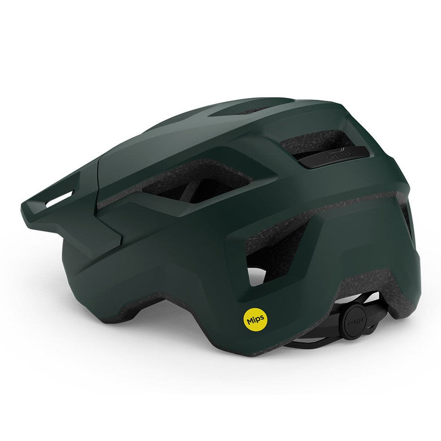 Casco Met Shelter Mips - Verde Met Helmets