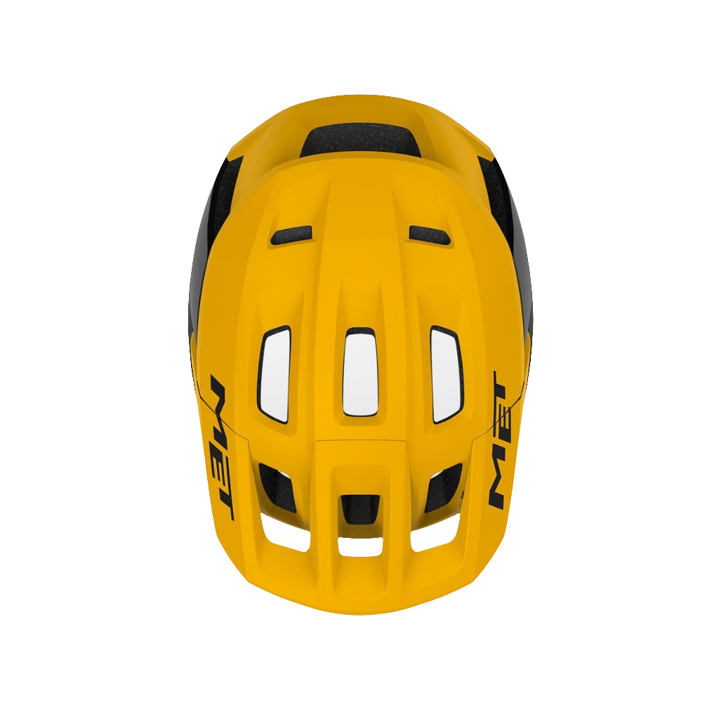 Casco Met Terrae Mips - Giallo Met Helmets