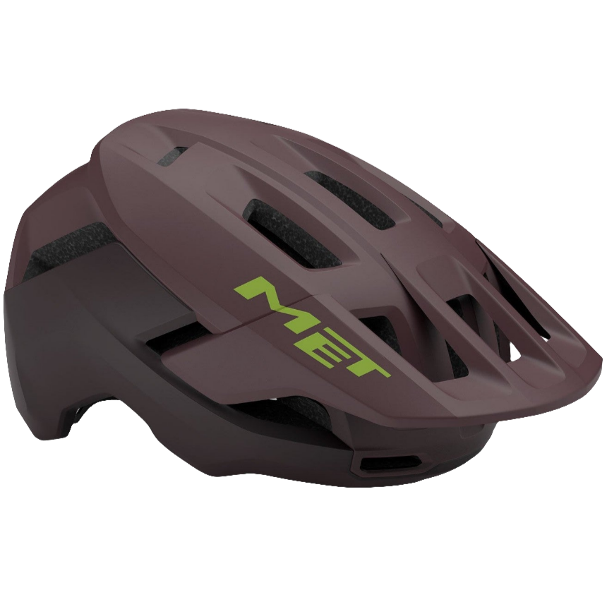 Casco Met Terrae Mips - Viola Met Helmets