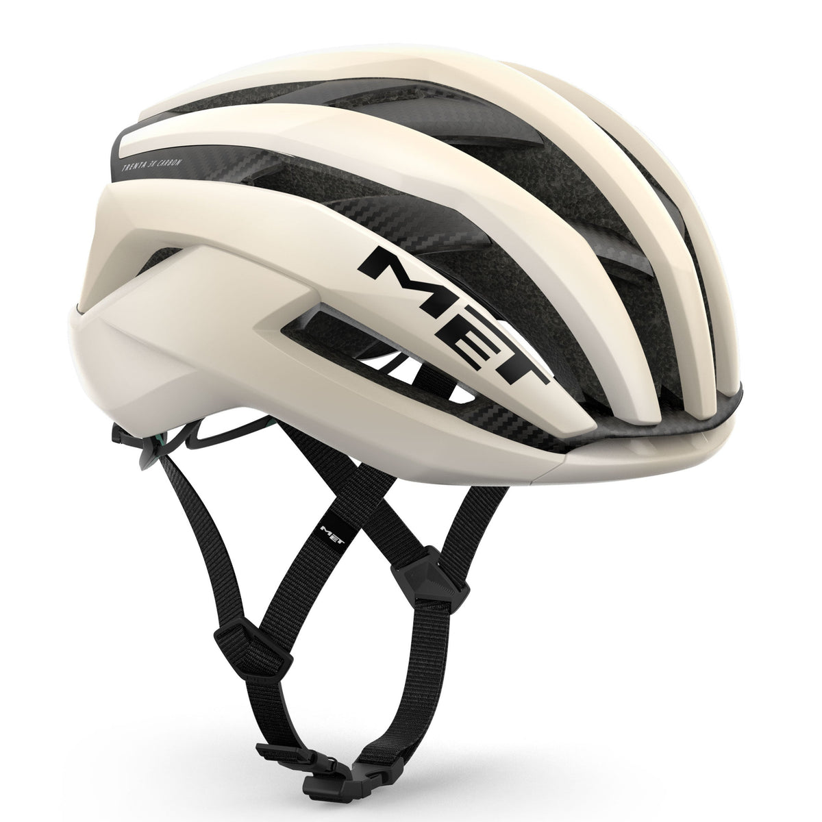 Met Trenta 3K Carbon Mips Helmet - Cloud