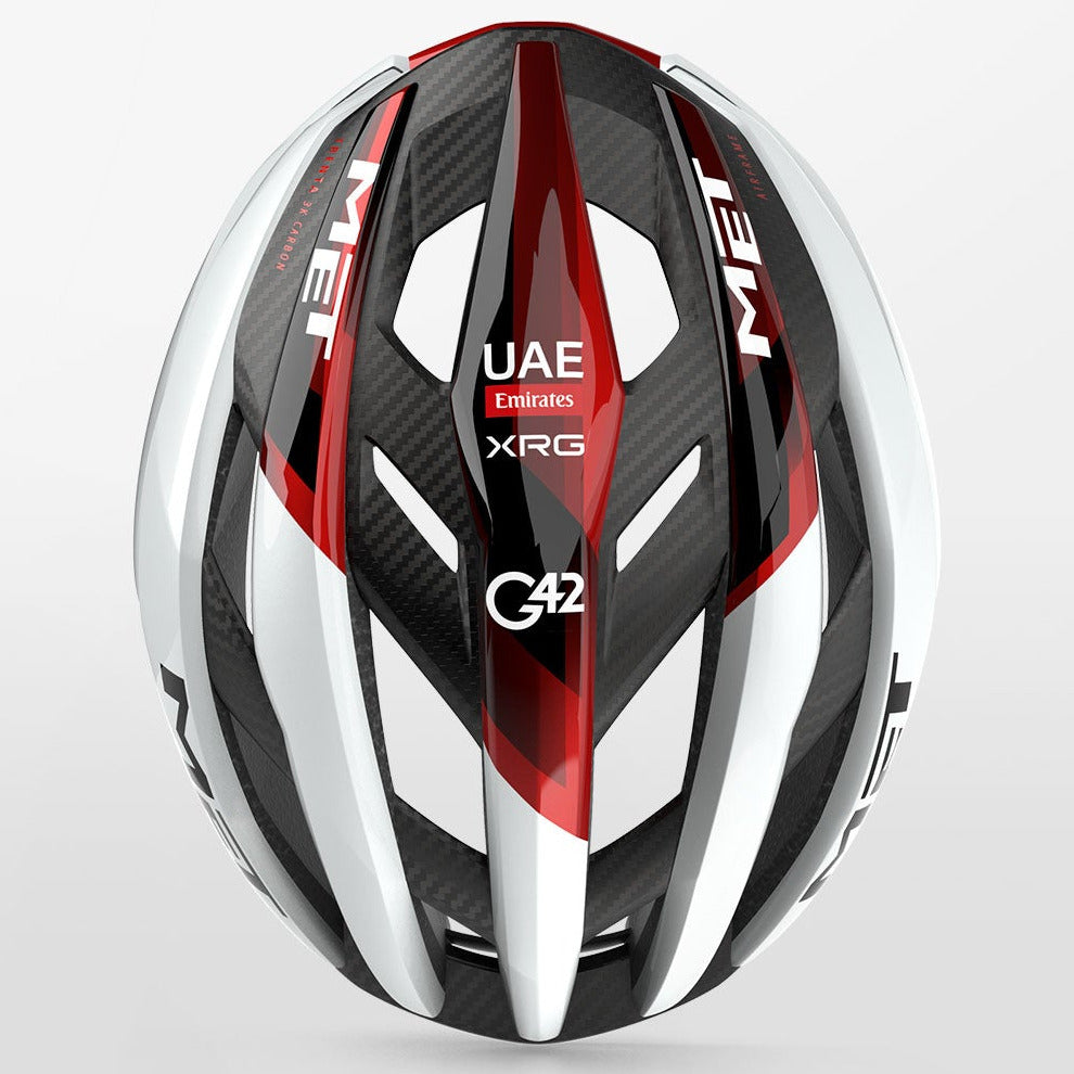Casco Met Trenta 3K Carbon Mips - UAE Team Emirates - XRG 2026 Met Helmets
