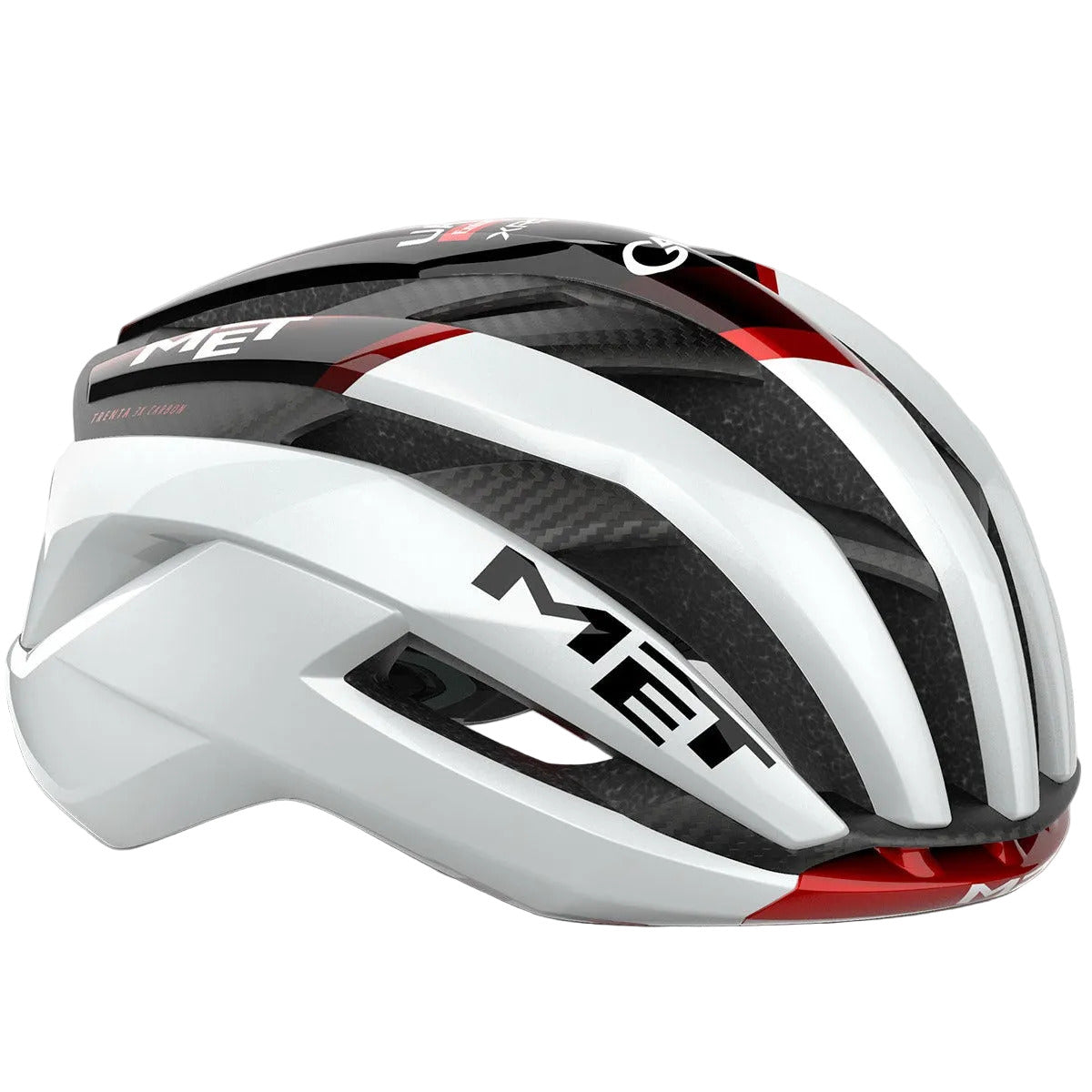 Casco Met Trenta 3K Carbon Mips - UAE Team Emirates - XRG 2026 Met Helmets