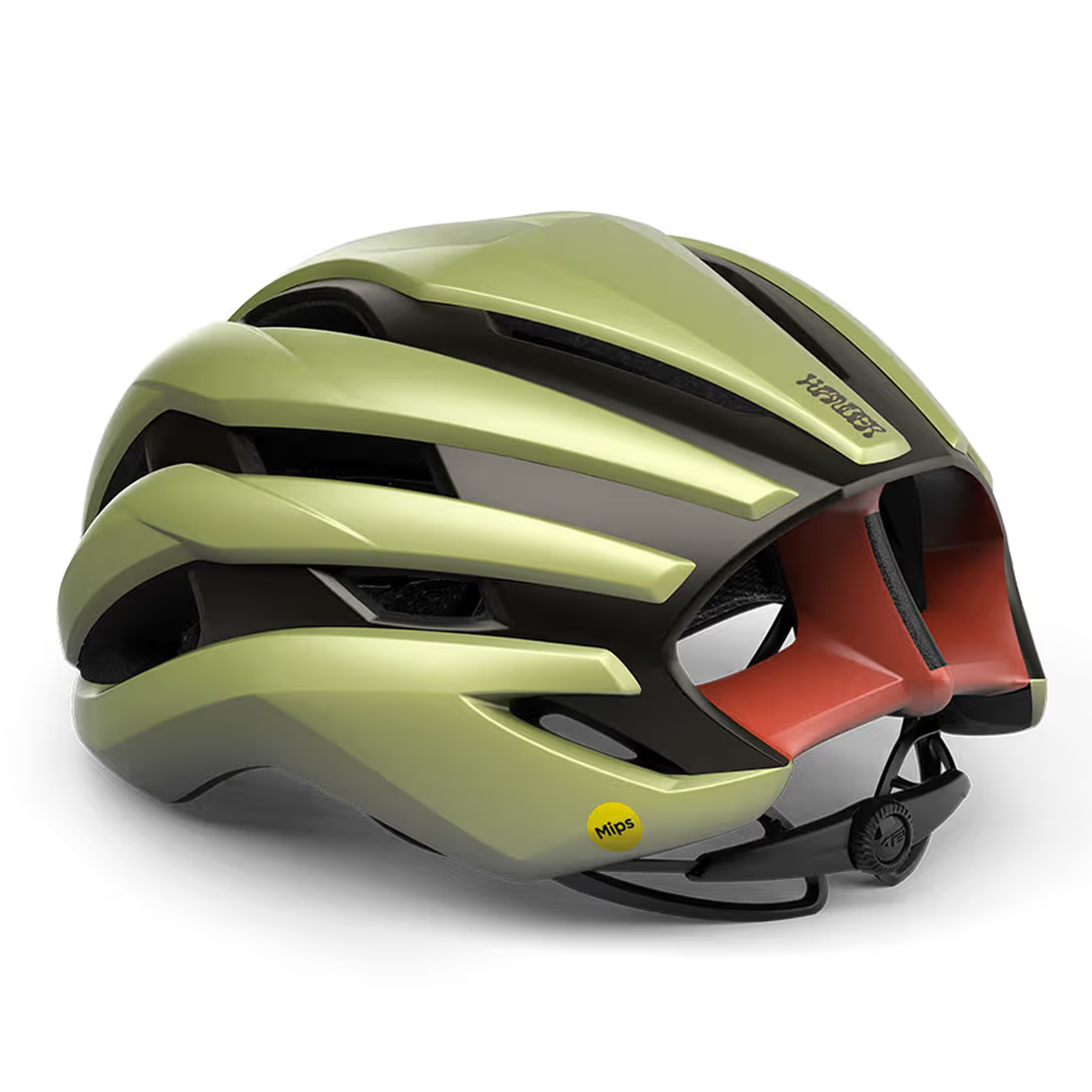 Casco Met Trenta Mips Wander Gravel - Verde opaco Met Helmets