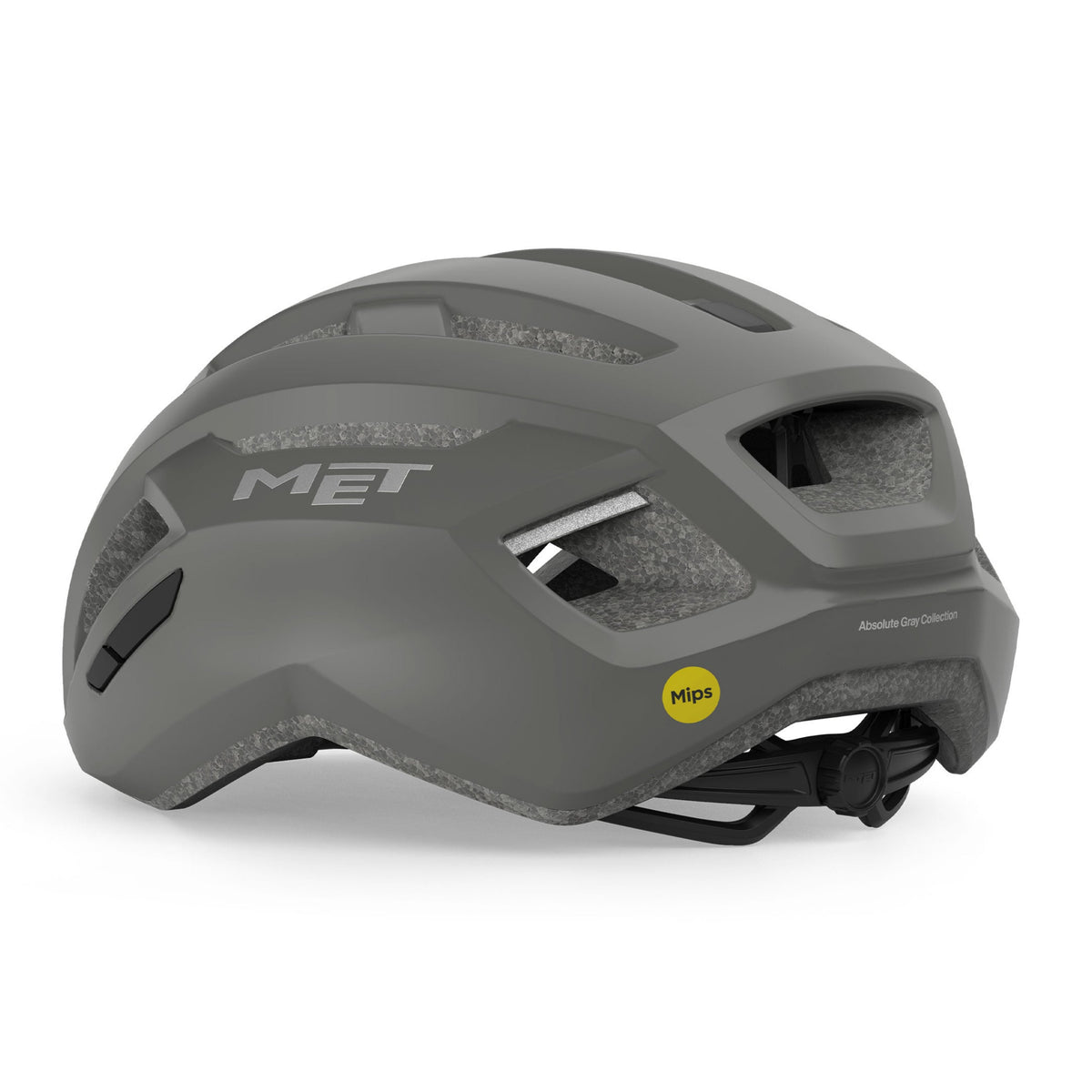 Casco Met Vinci Mips - Absolute Gray Met Helmets