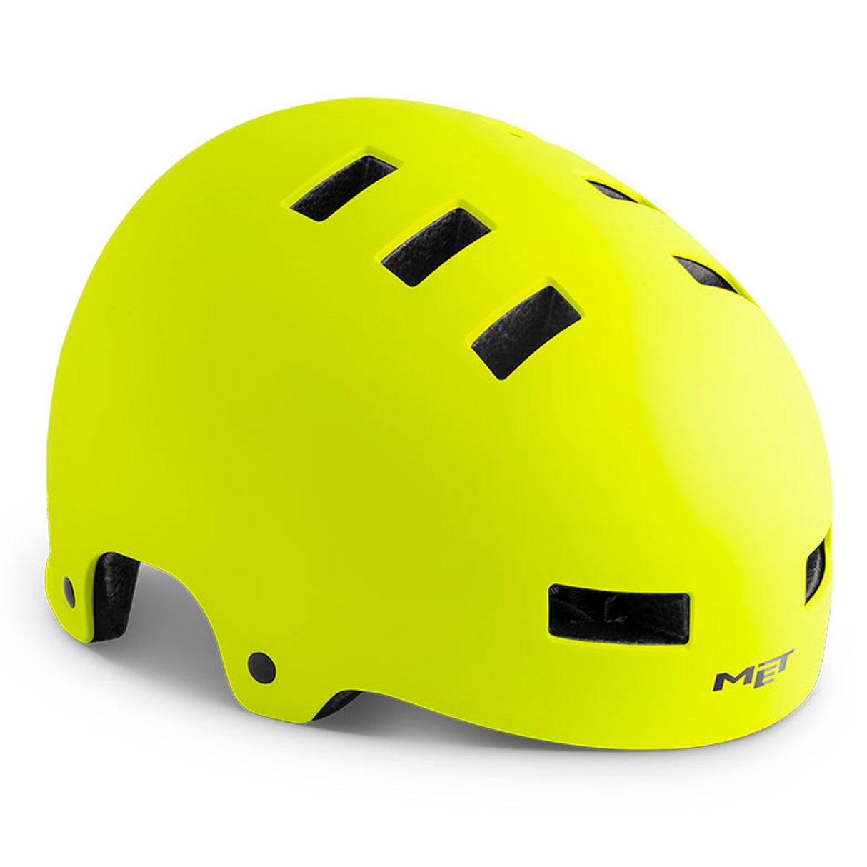 Casco Met Zone - Giallo Met Helmets