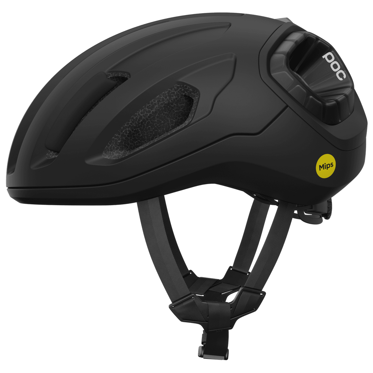 Casco Poc Amidal Mips - Nero opaco Poc