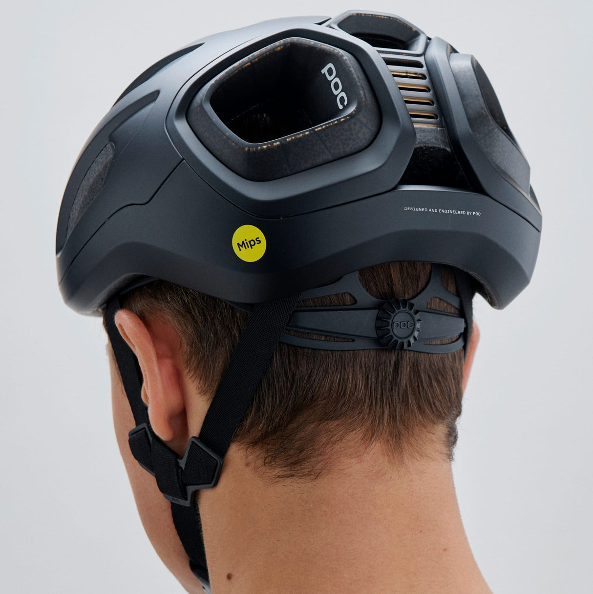 Casco Poc Amidal Mips - Nero opaco Poc