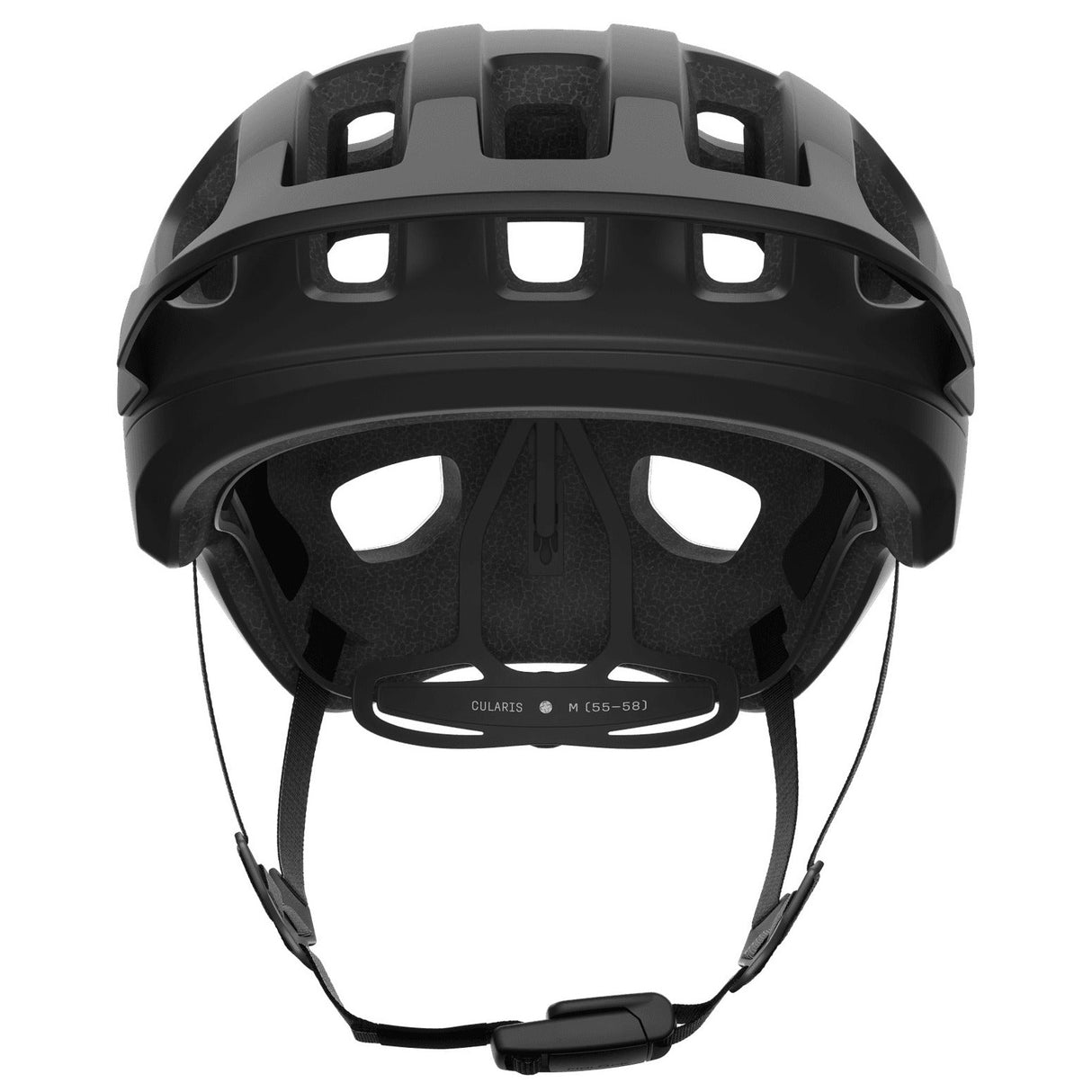 Casco Poc Cularis - Negro logo