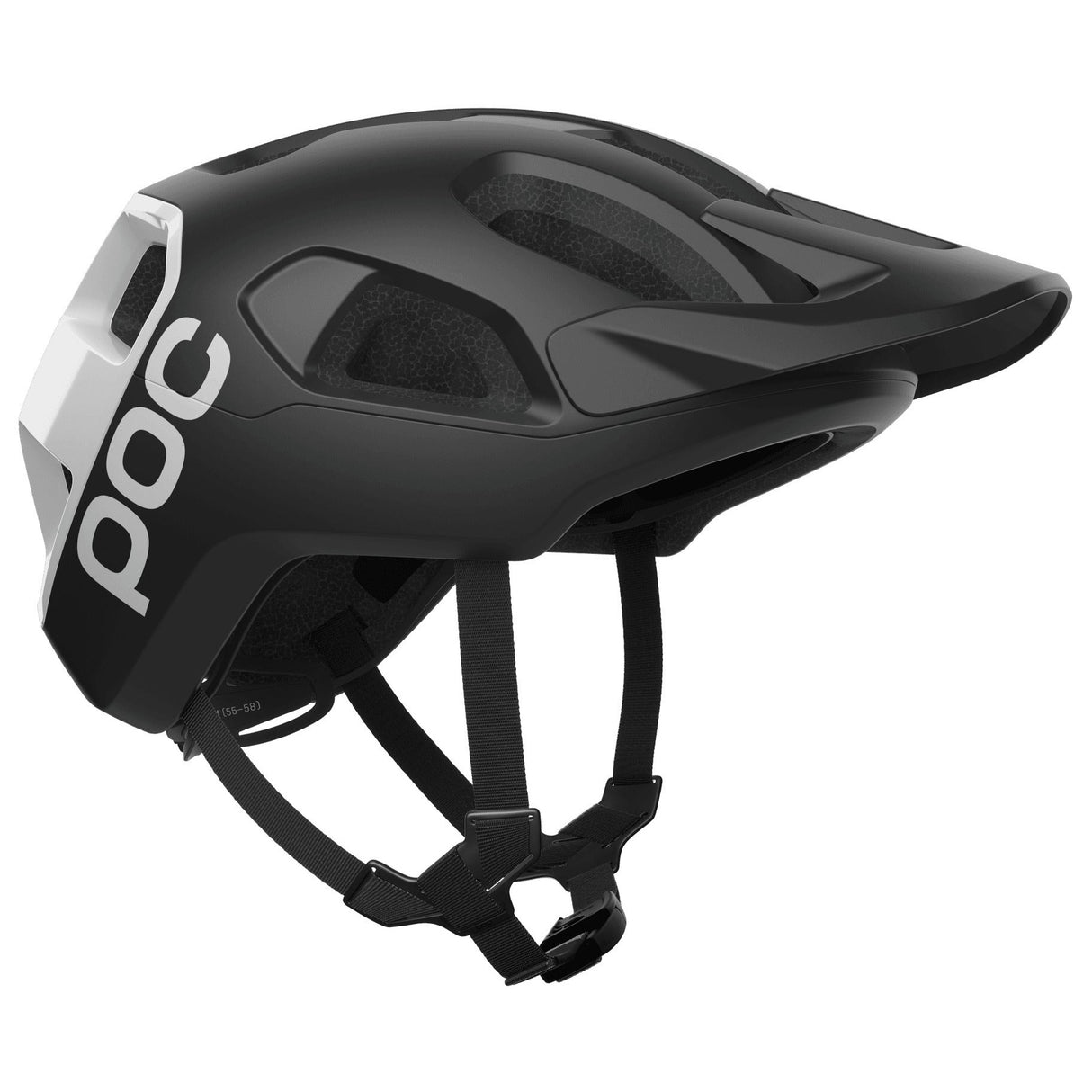 Casco Poc Cularis - Negro logo
