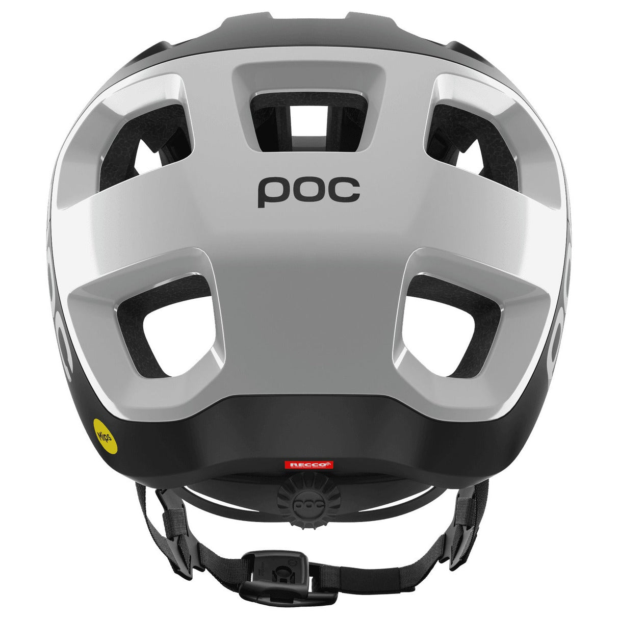 Casco Poc Cularis - Negro logo