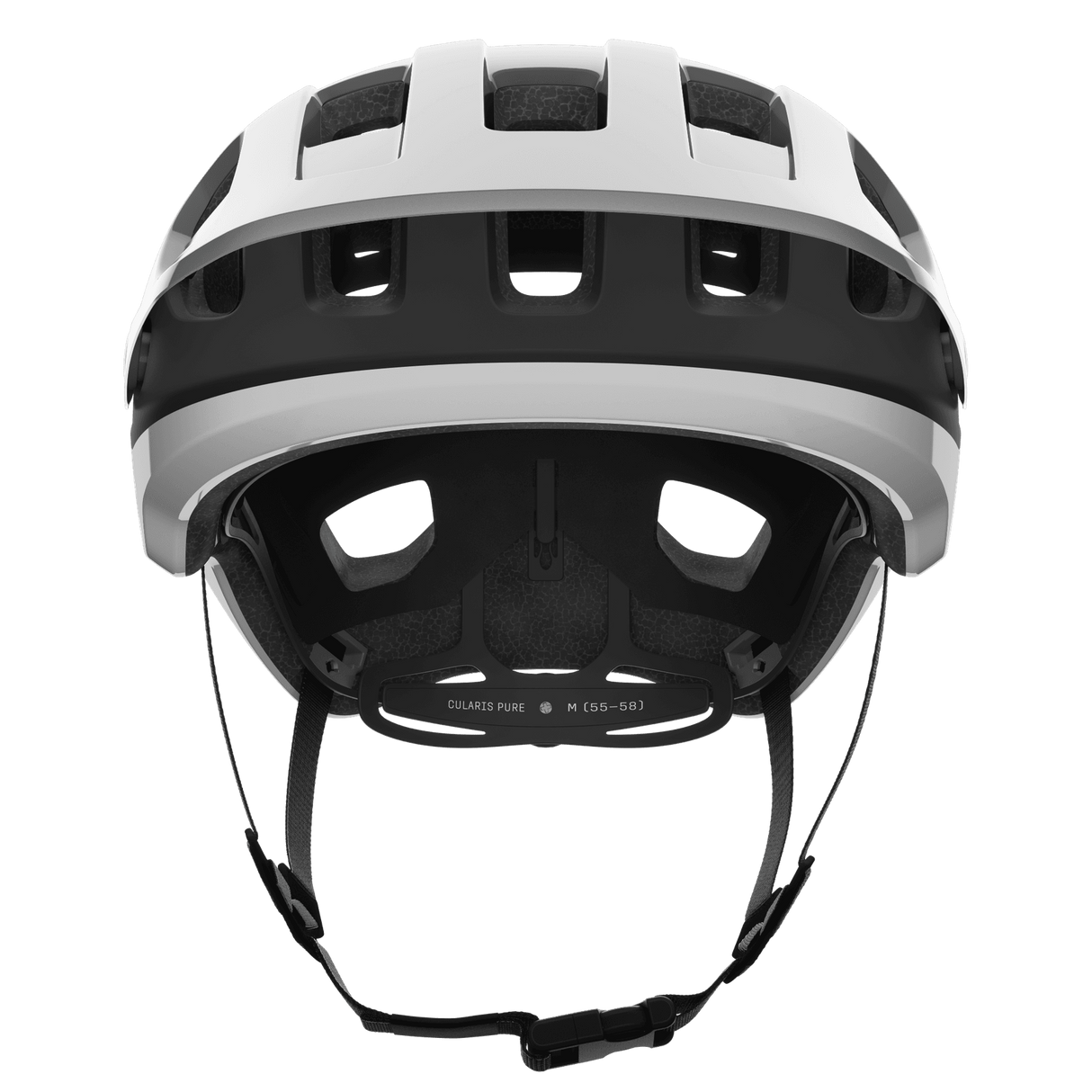 Casque Poc Cularis Pure - Blanc noir