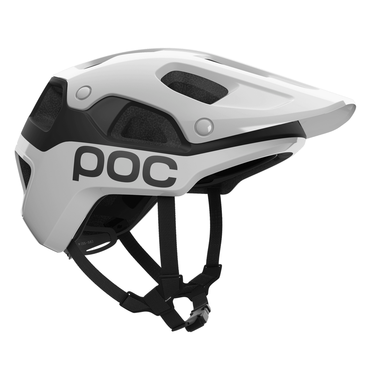 Casque Poc Cularis Pure - Blanc noir