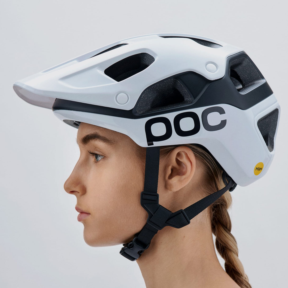 Casque Poc Cularis Pure - Blanc noir