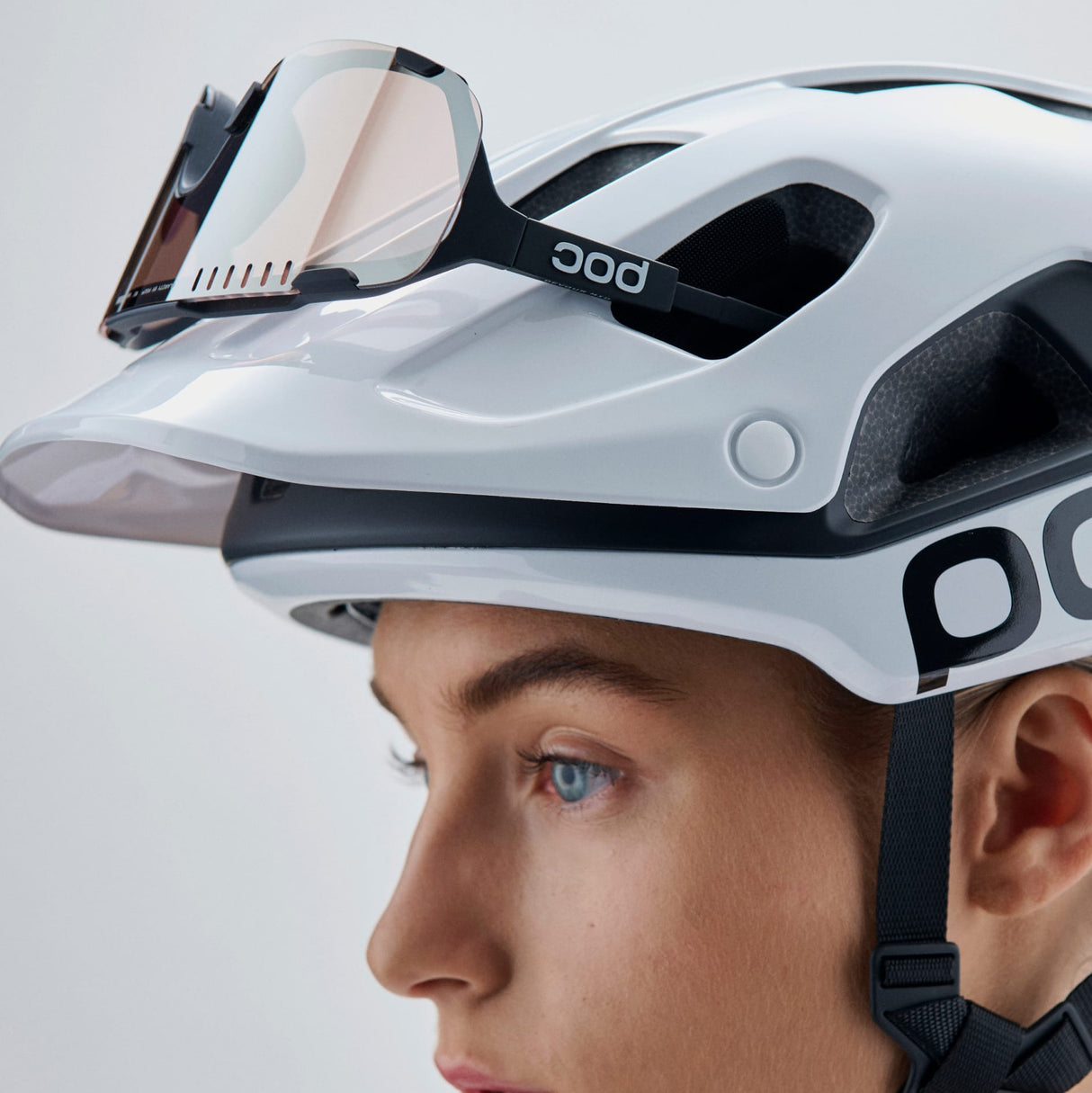 Casque Poc Cularis Pure - Blanc noir