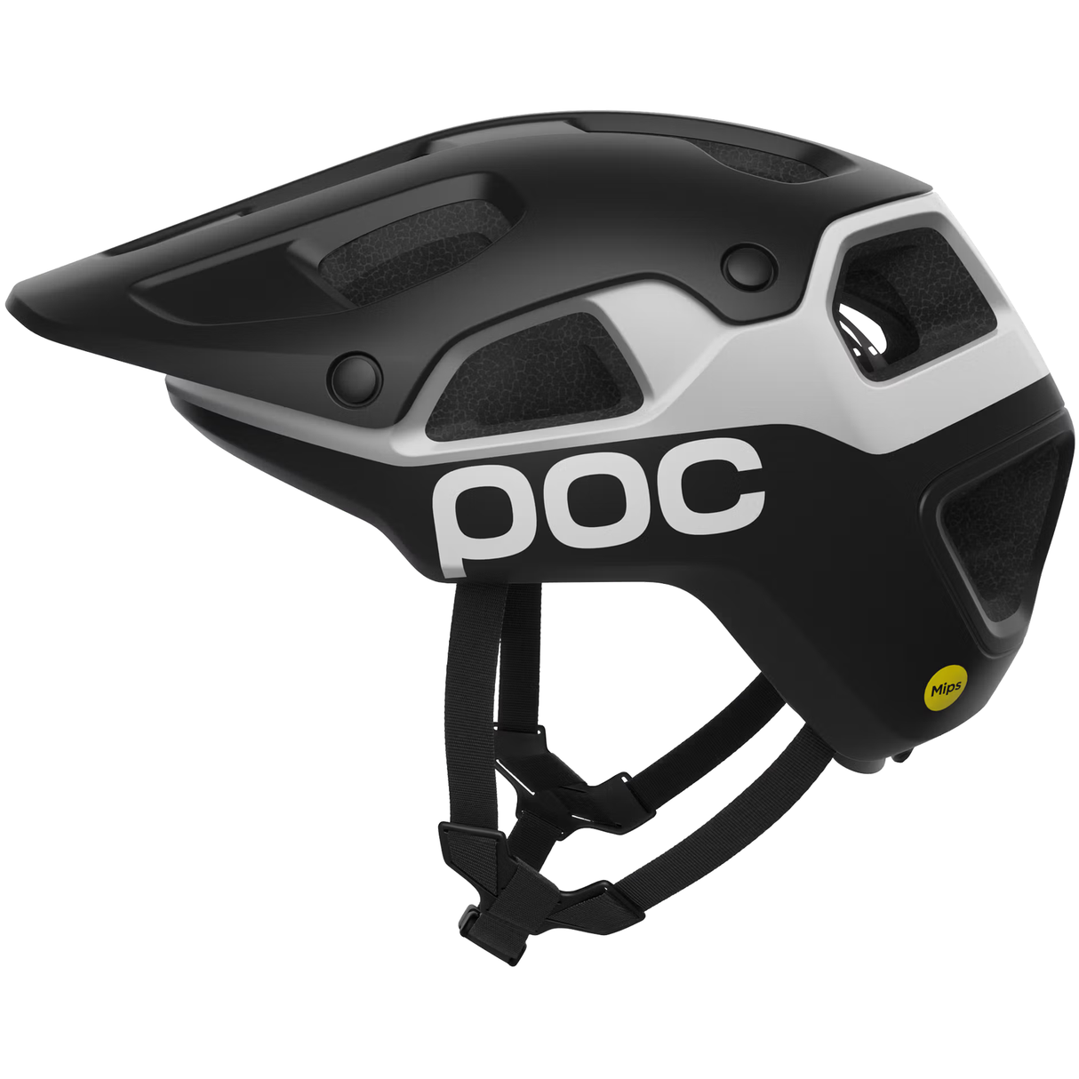 Casque Poc Cularis Pure - Noir Blanc
