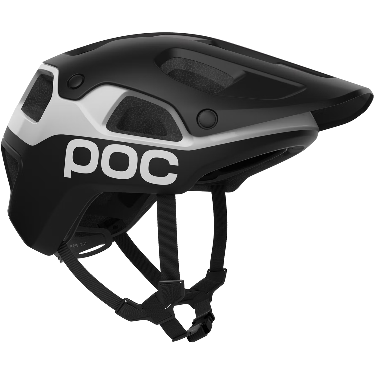 Casque Poc Cularis Pure - Noir Blanc