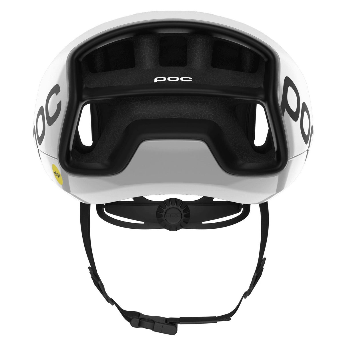 Casque Poc Cytal Logo - Blanc noir