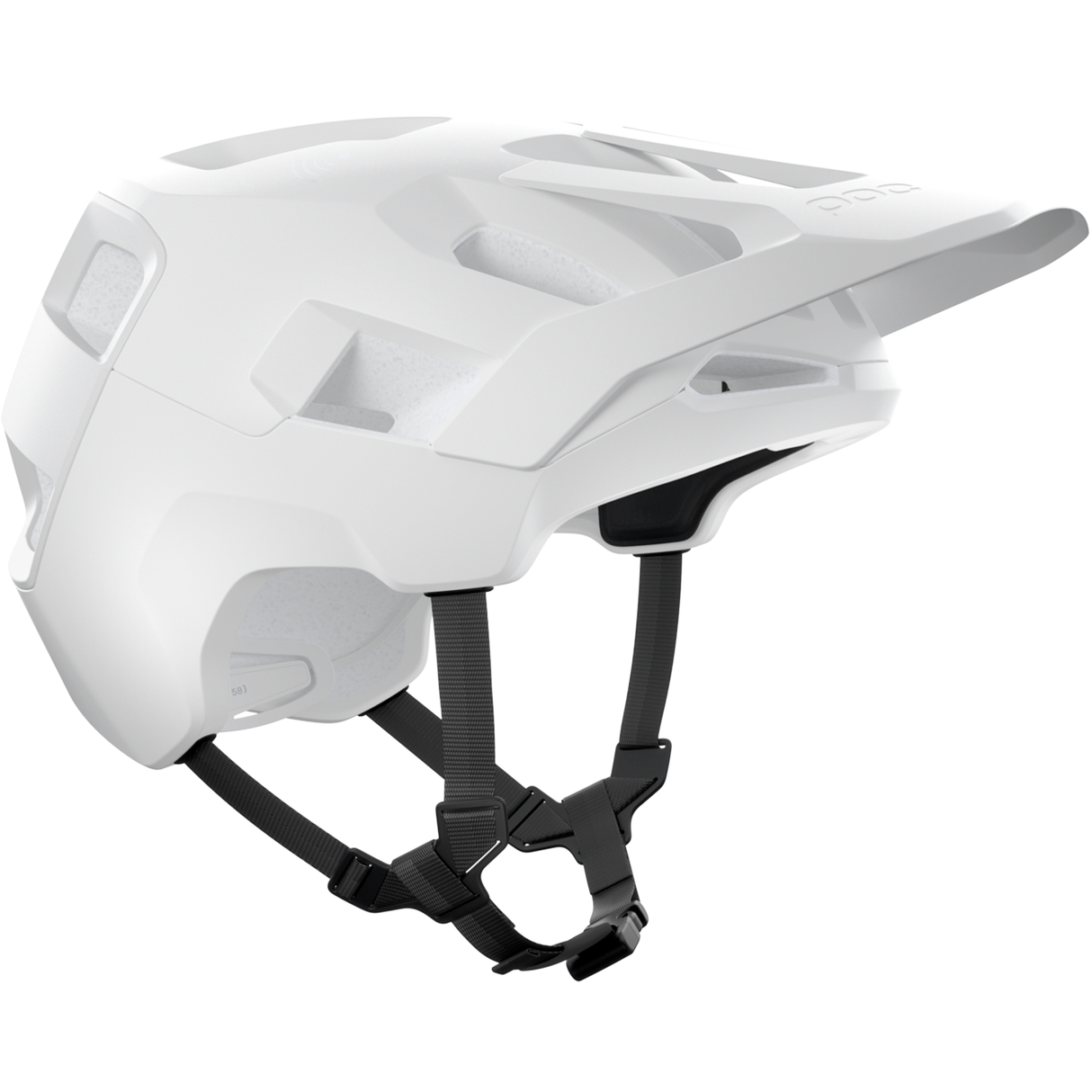Casque Poc Kortal Race MIPS - Blanc mat