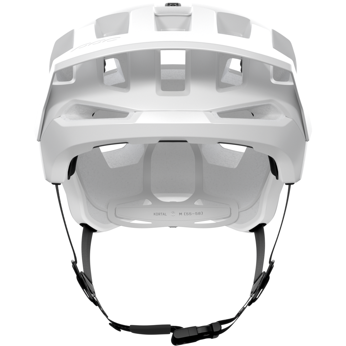 Casque Poc Kortal Race MIPS - Blanc mat