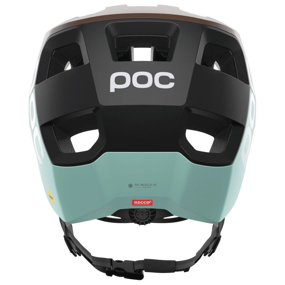 Casco Poc Kortal Race MIPS - Marrone blu Poc