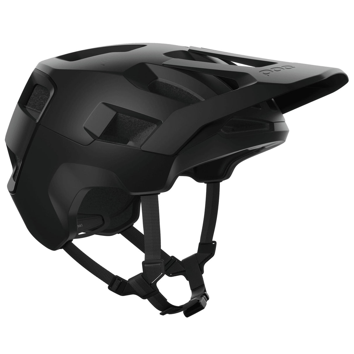 Casque Poc Kortal Race MIPS - Noir mat