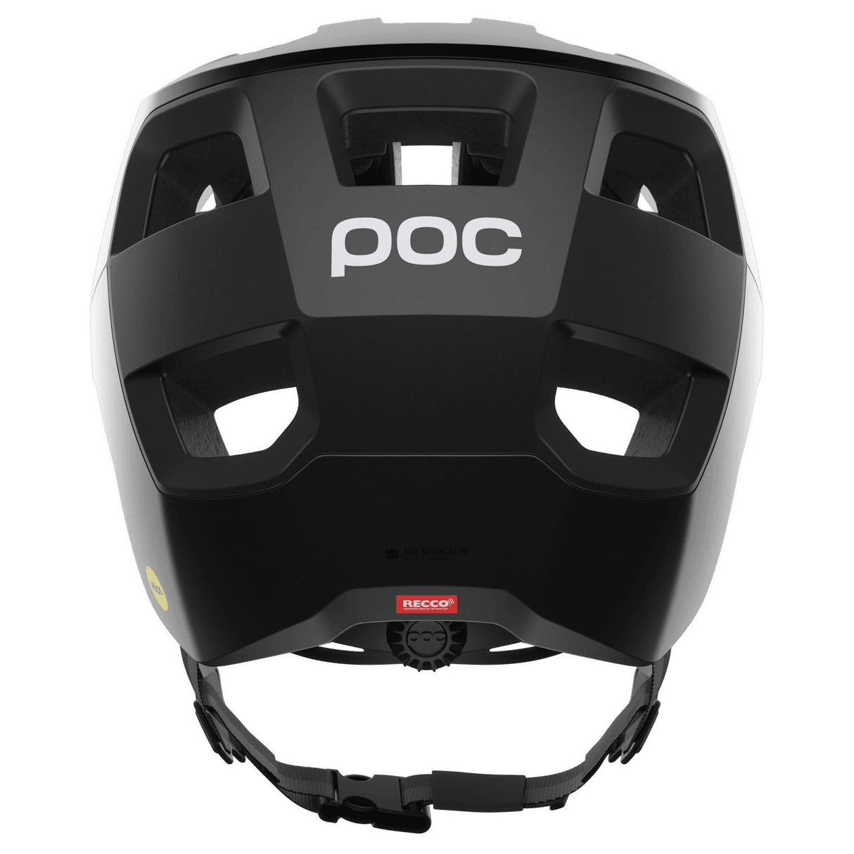 Casque Poc Kortal Race MIPS - Noir mat