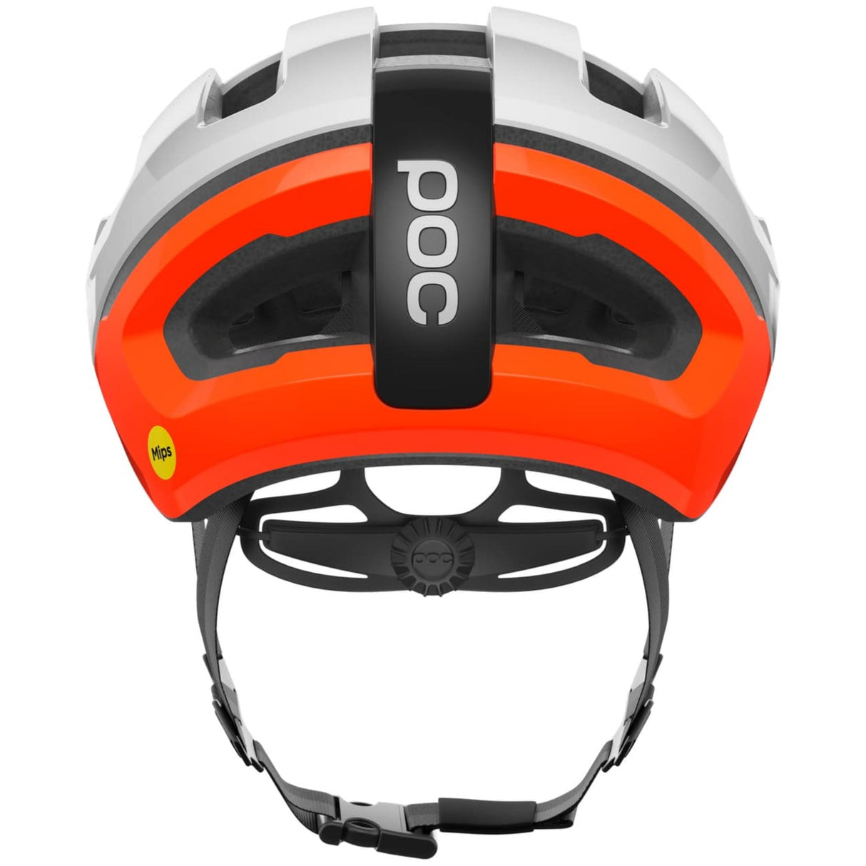 Casco Poc Omne Air Mips - Bianco arancio Poc