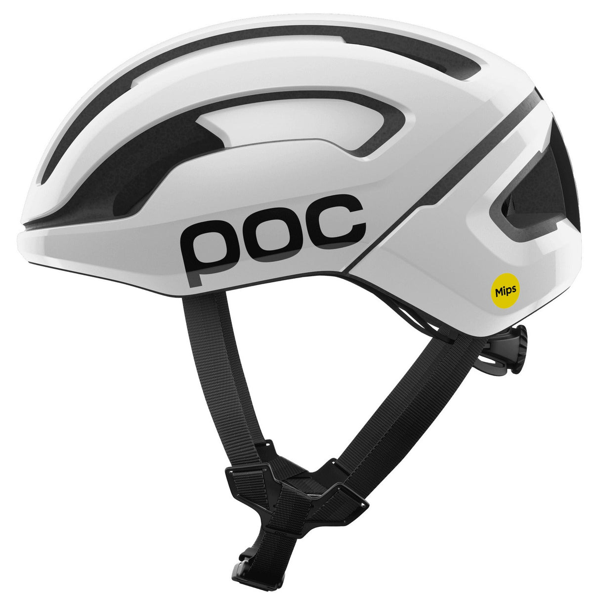 Casco Poc Omne Air Mips - Bianco logo Poc