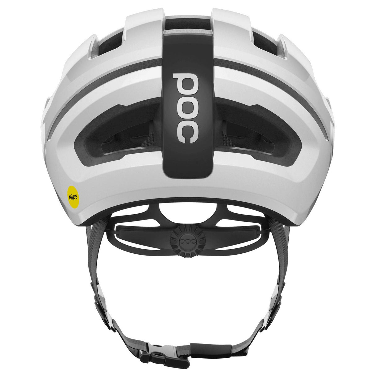 Casco Poc Omne Air Mips - Bianco logo Poc