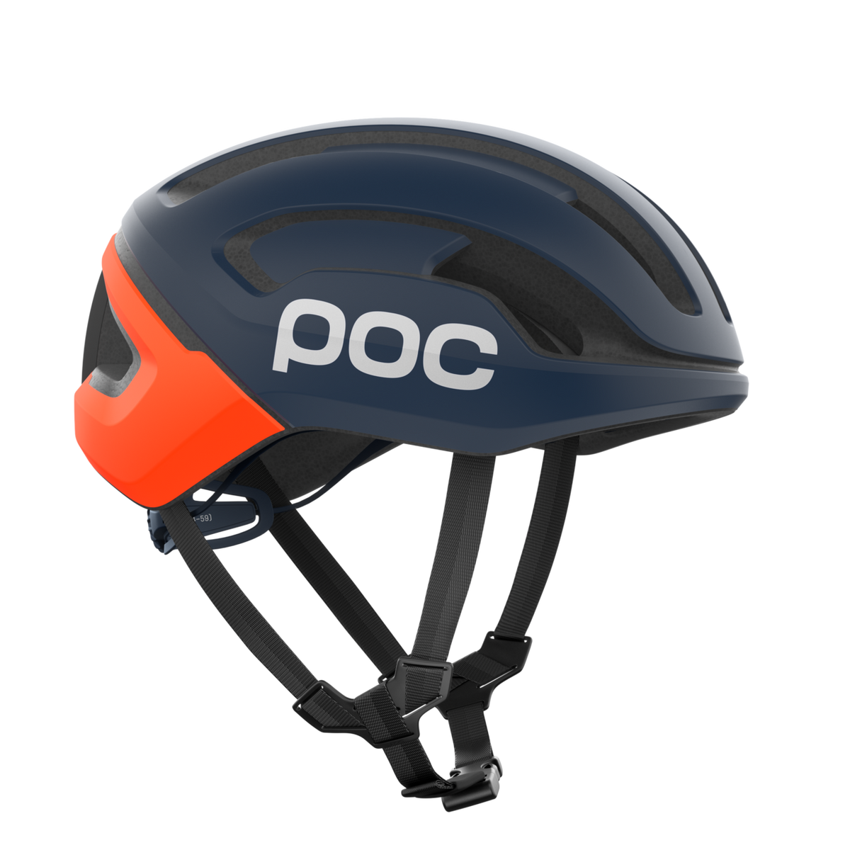 Casco Poc Omne Air Mips - Blu arancio Poc