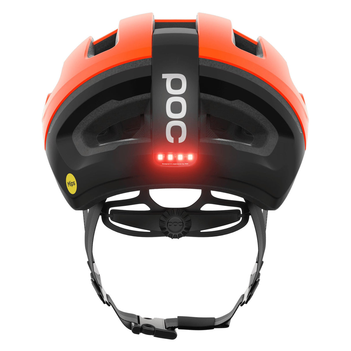 Poc Omne Beacon Mips Helmet - Orange Black